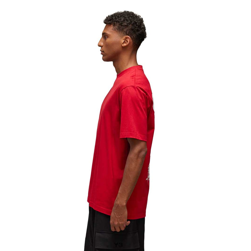 adidas - Unisex adidas x Y-3 Graphic Short Sleeve T-Shirt (JN3751)