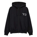 adidas - Unisex adidas x Y-3 Logo Full Zip Hoodie (JE9278)