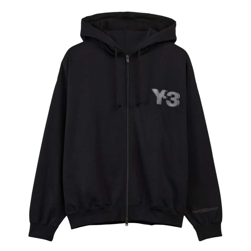 adidas - Unisex adidas x Y-3 Logo Full Zip Hoodie (JE9278)