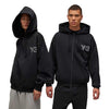 adidas - Unisex adidas x Y-3 Logo Full Zip Hoodie (JE9278)