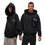 adidas - Unisex adidas x Y-3 Logo Full Zip Hoodie (JE9278)