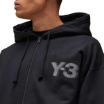 adidas - Unisex adidas x Y-3 Logo Full Zip Hoodie (JE9278)