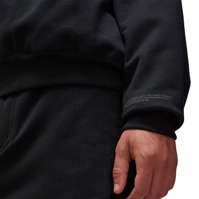adidas - Unisex adidas x Y-3 Logo Full Zip Hoodie (JE9278)