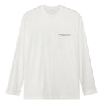 adidas - Unisex adidas x Y-3 Logo Long Sleeve T-Shirt (JE9279)