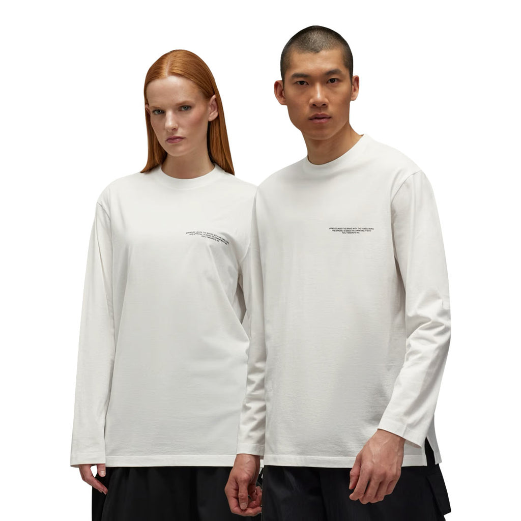 adidas - Unisex adidas x Y-3 Logo Long Sleeve T-Shirt (JE9279)