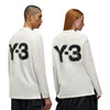 adidas - Unisex adidas x Y-3 Logo Long Sleeve T-Shirt (JE9279)