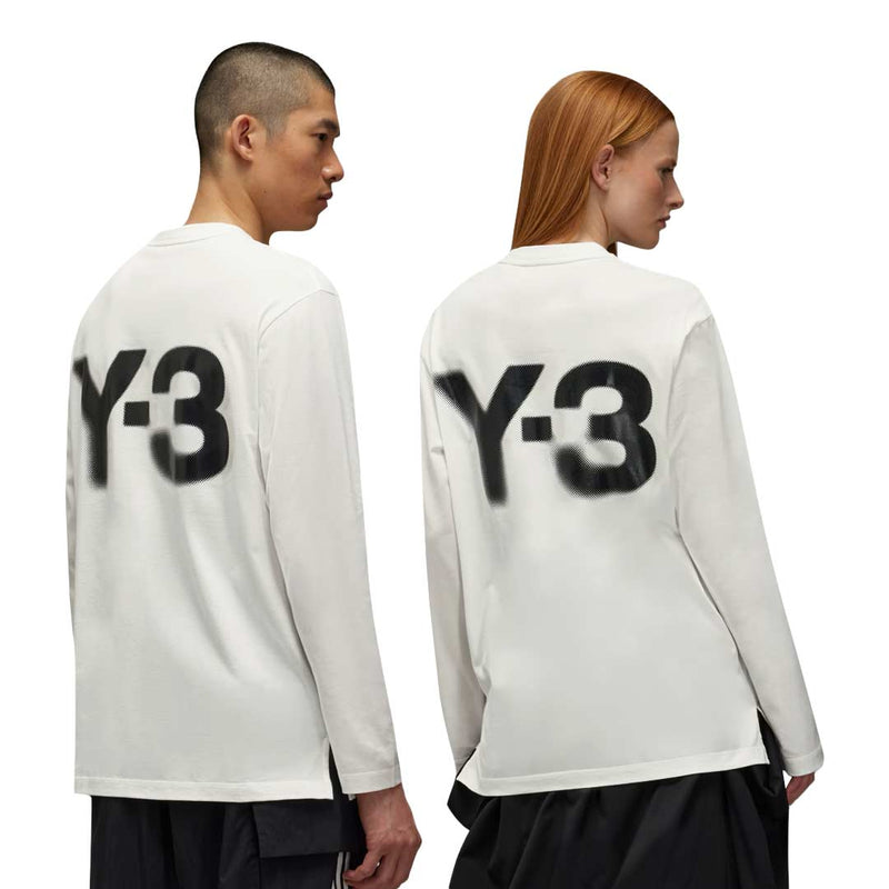 adidas - Unisex adidas x Y-3 Logo Long Sleeve T-Shirt (JE9279)