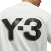 adidas - Unisex adidas x Y-3 Logo Long Sleeve T-Shirt (JE9279)