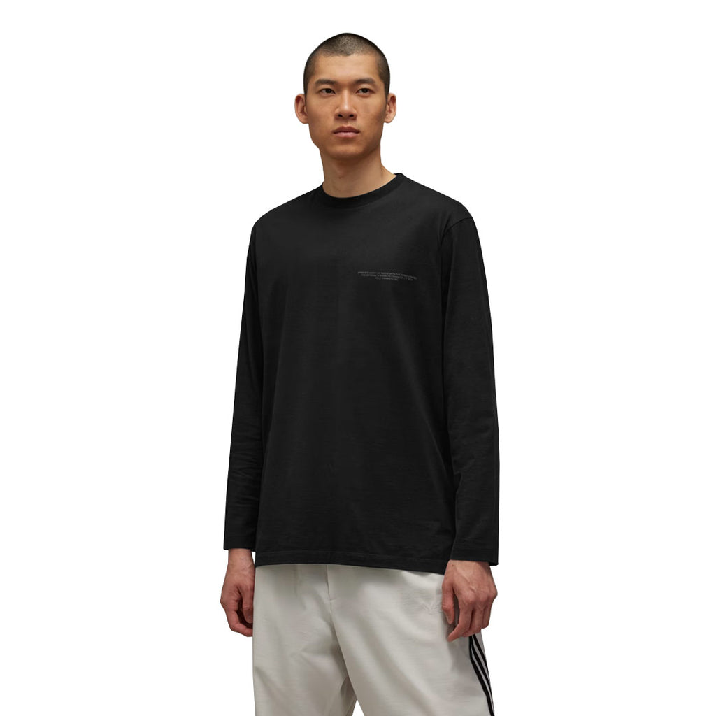 adidas - Unisex adidas x Y-3 Logo Long Sleeve T-Shirt (JE9280)