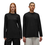 adidas - Unisex adidas x Y-3 Logo Long Sleeve T-Shirt (JE9280)