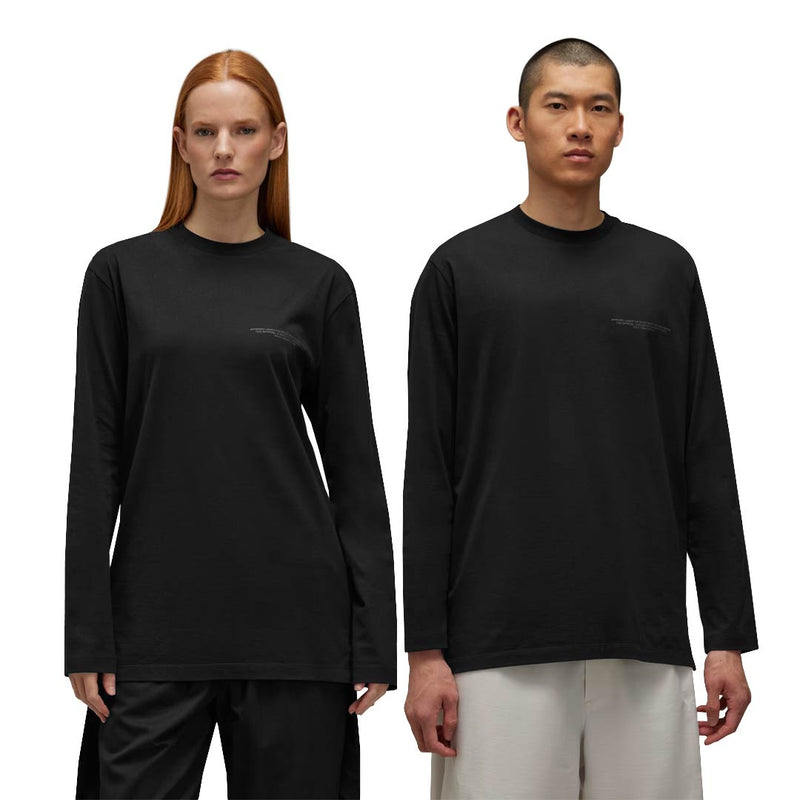 adidas - Unisex adidas x Y-3 Logo Long Sleeve T-Shirt (JE9280)