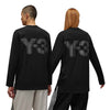 adidas - Unisex adidas x Y-3 Logo Long Sleeve T-Shirt (JE9280)