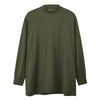 adidas - Unisex adidas x Y-3 Mock Neck Long Sleeve T-Shirt (JD9820)