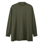 adidas - Unisex adidas x Y-3 Mock Neck Long Sleeve T-Shirt (JD9820)