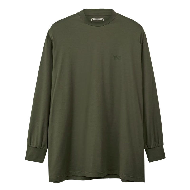 adidas - Unisex adidas x Y-3 Mock Neck Long Sleeve T-Shirt (JD9820)