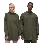adidas - Unisex adidas x Y-3 Mock Neck Long Sleeve T-Shirt (JD9820)
