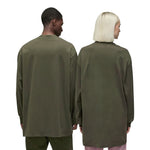 adidas - Unisex adidas x Y-3 Mock Neck Long Sleeve T-Shirt (JD9820)