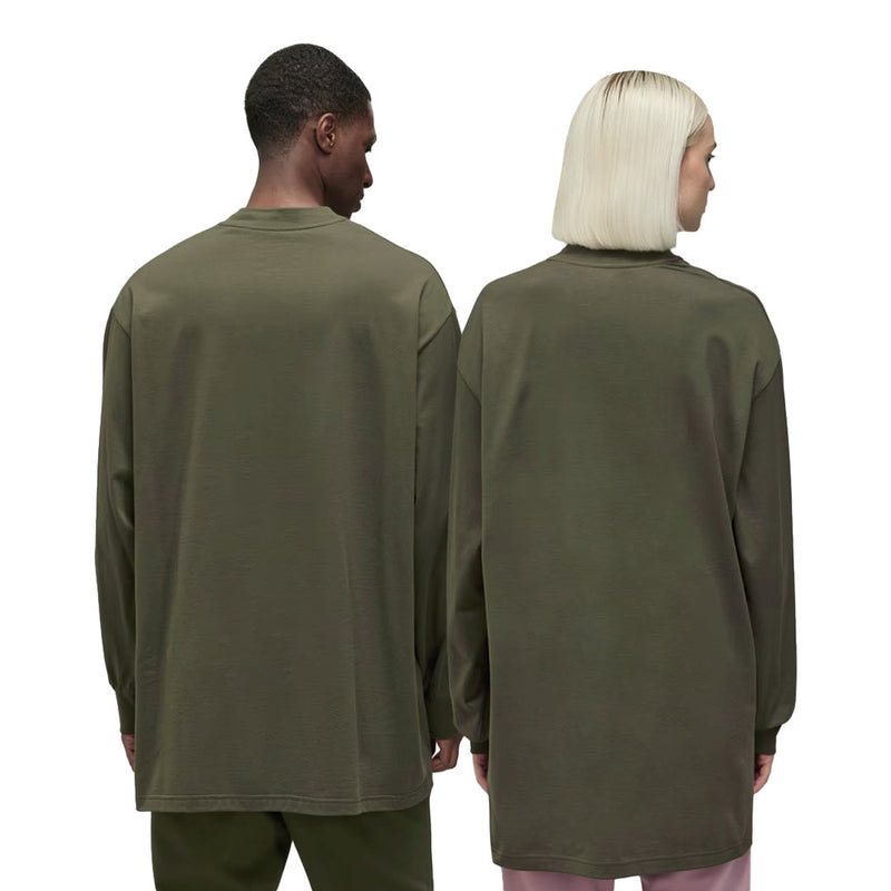 adidas - Unisex adidas x Y-3 Mock Neck Long Sleeve T-Shirt (JD9820)