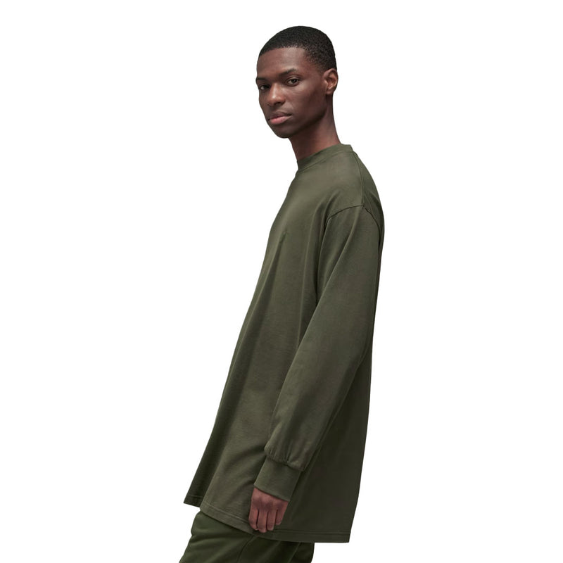 adidas - Unisex adidas x Y-3 Mock Neck Long Sleeve T-Shirt (JD9820)