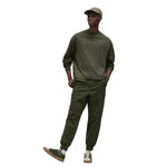 adidas - Unisex adidas x Y-3 Mock Neck Long Sleeve T-Shirt (JD9820)