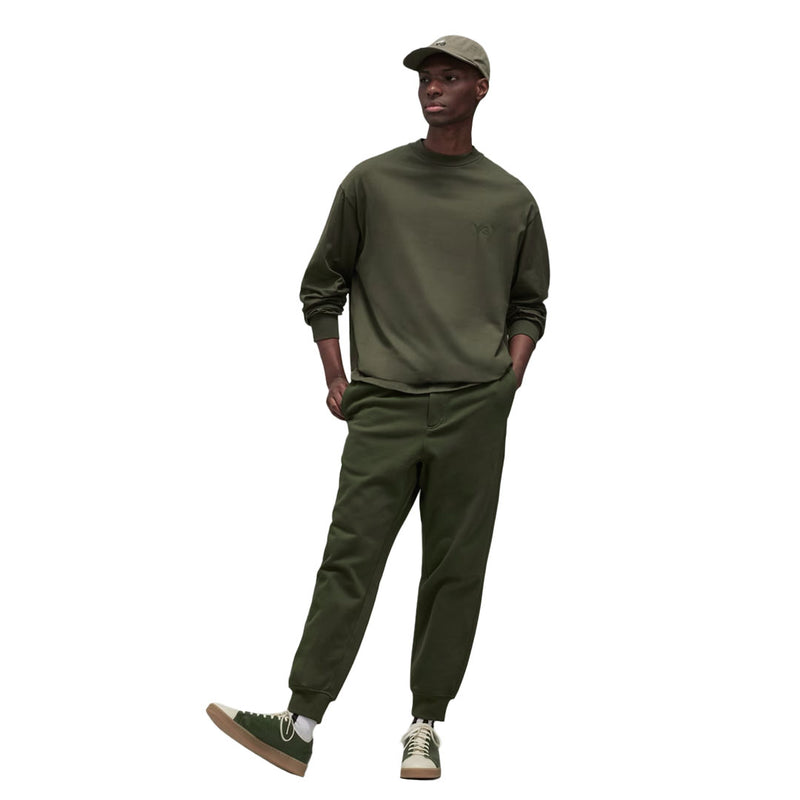 adidas - Unisex adidas x Y-3 Mock Neck Long Sleeve T-Shirt (JD9820)