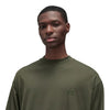 adidas - Unisex adidas x Y-3 Mock Neck Long Sleeve T-Shirt (JD9820)