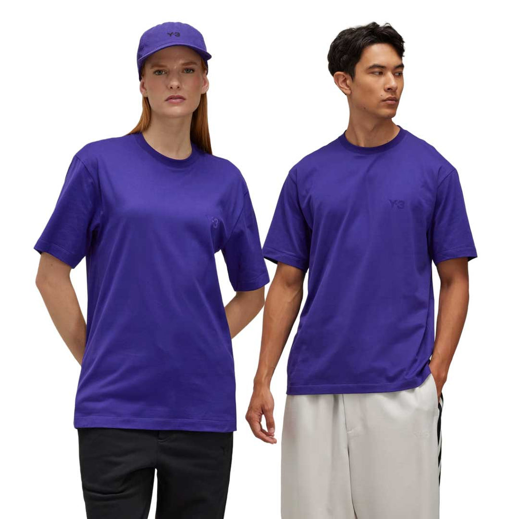 adidas - Unisex adidas x Y-3 Printed Cotton T-Shirt (JD9831)
