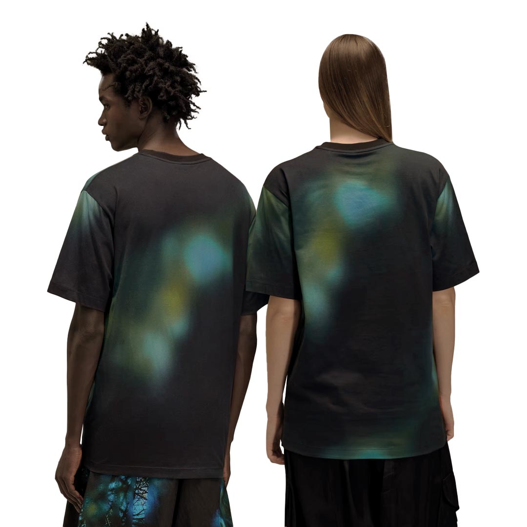 adidas - Unisex adidas x Y-3 Regular AOP T-Shirt (JL6880