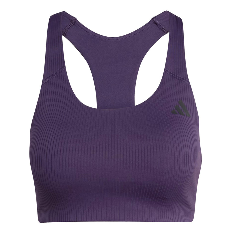 adidas - Women's PrimeLiftImpact Rib Medium Support Training Bra (JW2671)