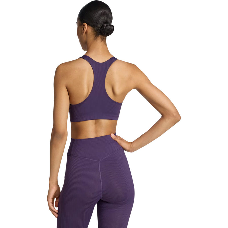 adidas - Women's PrimeLiftImpact Rib Medium Support Training Bra (JW2671)