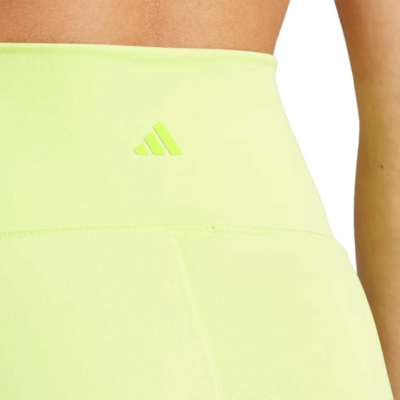 adidas - Women's Yoga Studio Luxe 7/8 Leggings (HY2806)