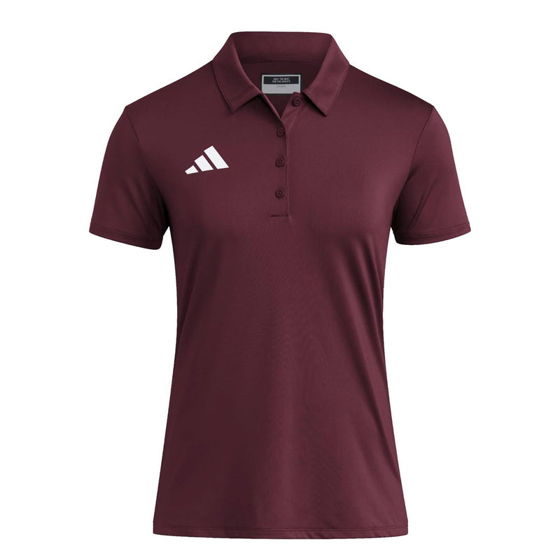 adidas - Women's Ultimate365 Solid Short Sleeve Polo (JM5209)