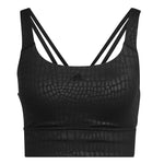 adidas - Women's  Powerimpact Training Medium Support Longline Bra (HM6195)