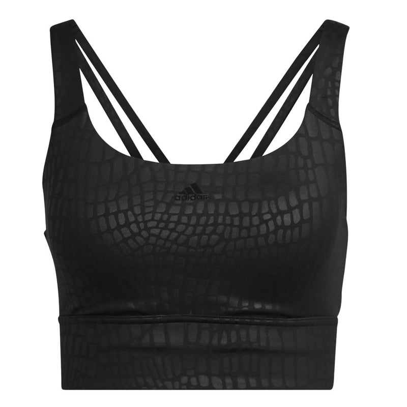 adidas - Women's  Powerimpact Training Medium Support Longline Bra (HM6195)