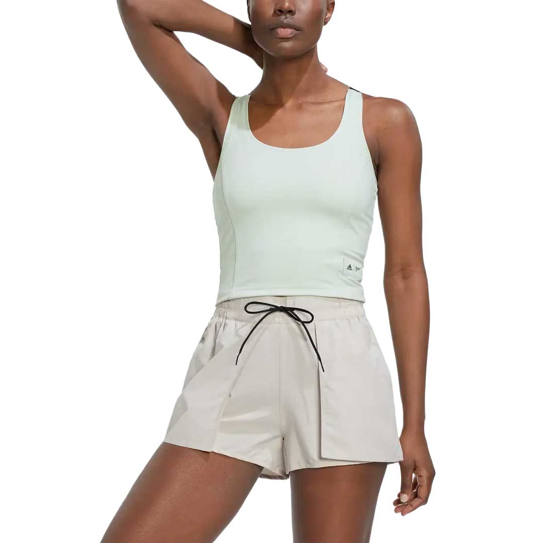 adidas - Women's Run for the Oceans Cropped Tank Top (HS9061