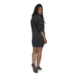 adidas - Women's 1/2 Zip Long Sleeve Dress (HG4373)