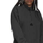 adidas - Women's 1/2 Zip Long Sleeve Dress (HG4373)