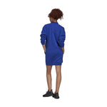 adidas - Women's 1/2 Zip Long Sleeve Dress (HM2894)