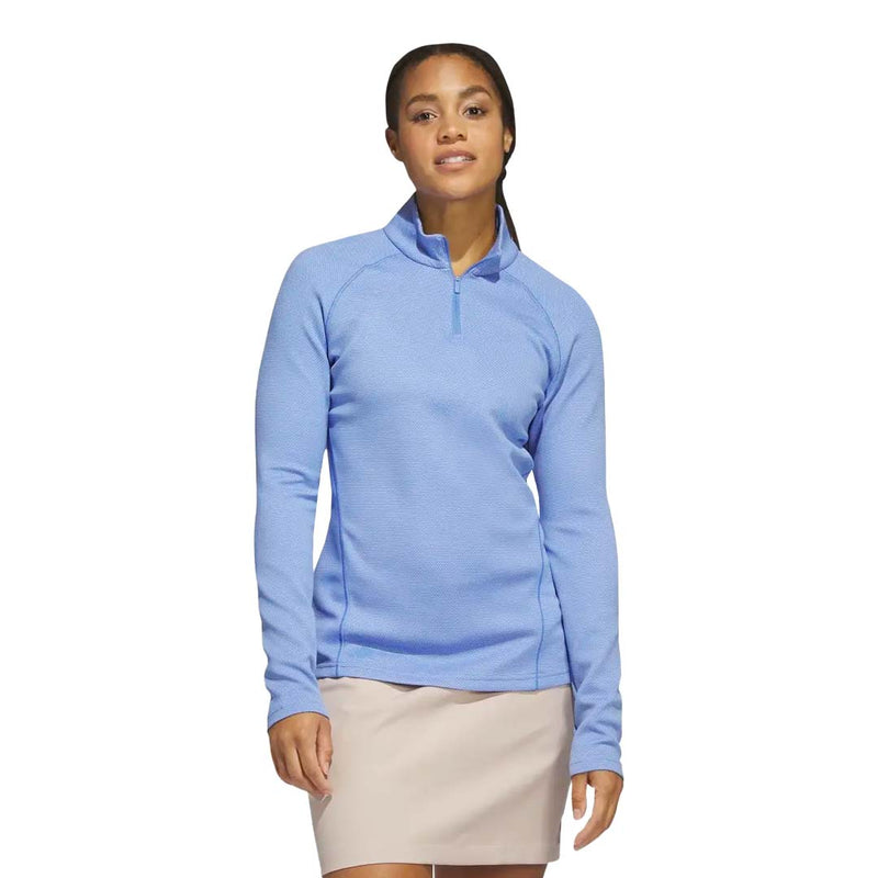 adidas - Women's 1/4-Zip Golf Pullover (HT1266)