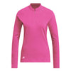 adidas - Women's 1/4 Zip Long Sleeve Polo (HY3972)