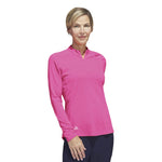 adidas - Women's 1/4 Zip Long Sleeve Polo (HY3972)