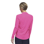 adidas - Women's 1/4 Zip Long Sleeve Polo (HY3972)