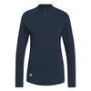 adidas - Women's 1/4 Zip Long Sleeve Polo (HY3974)