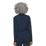 adidas - Women's 1/4 Zip Long Sleeve Polo (HY3974)