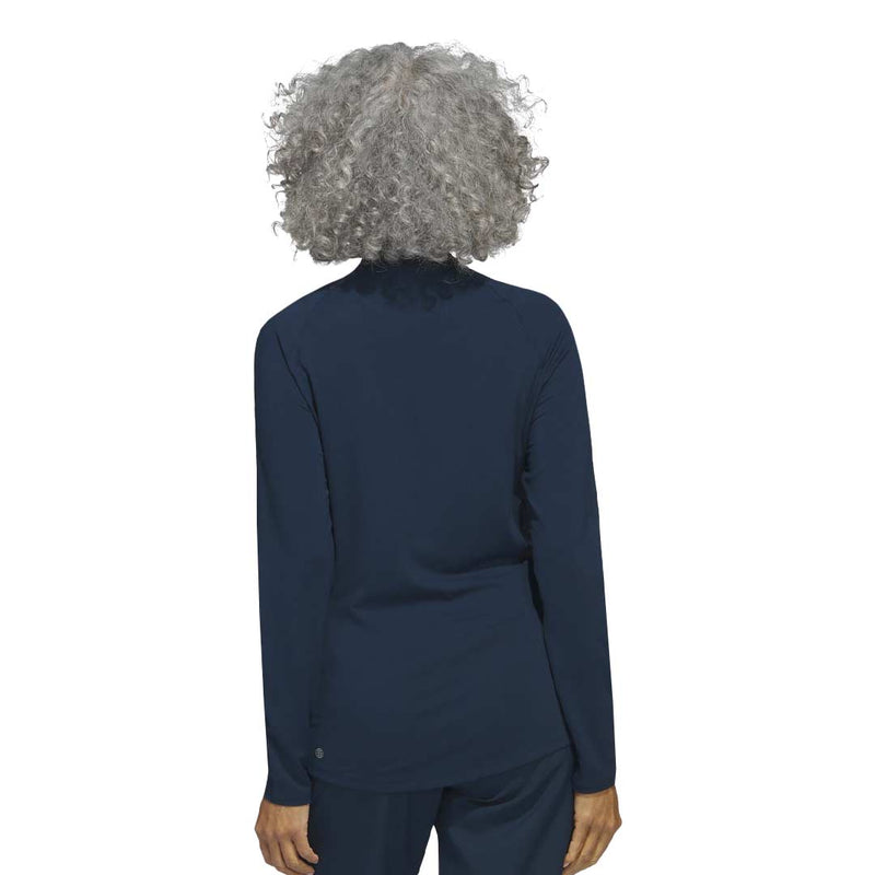 adidas - Women's 1/4 Zip Long Sleeve Polo (HY3974)