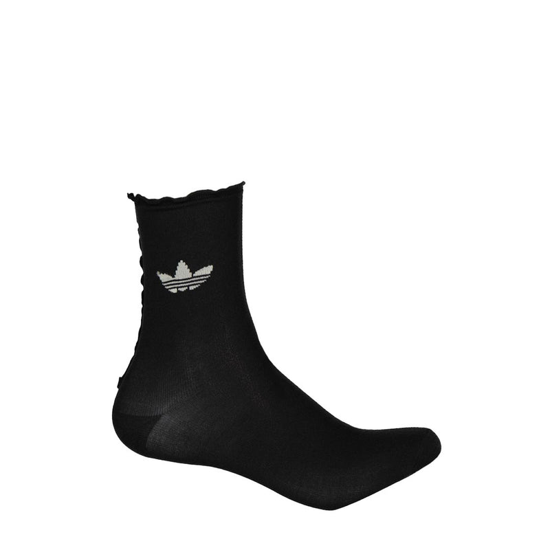 adidas - Women's 2 Pack Ruffle Crew Socks (JD5623)
