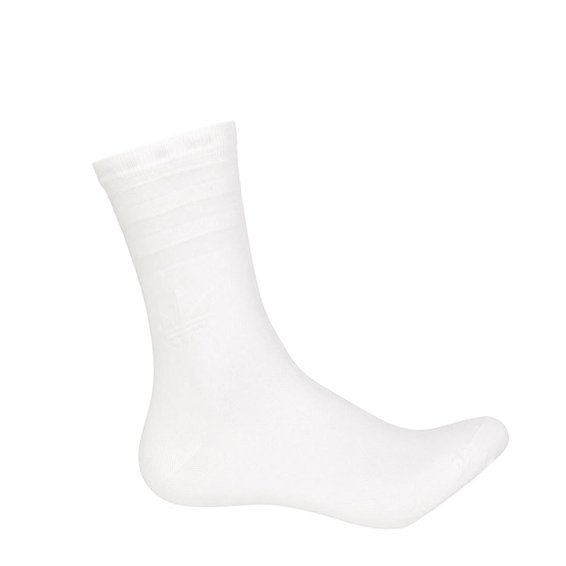 adidas - Women's 3 Pack Collective Power Mid-Cut Crew Socks (IT7396)