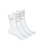 adidas - Women's 3 Pack Cushioned 3-Stripes Crew Socks (GC3270)