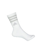 adidas - Women's 3 Pack Cushioned 3-Stripes Crew Socks (GC3270)
