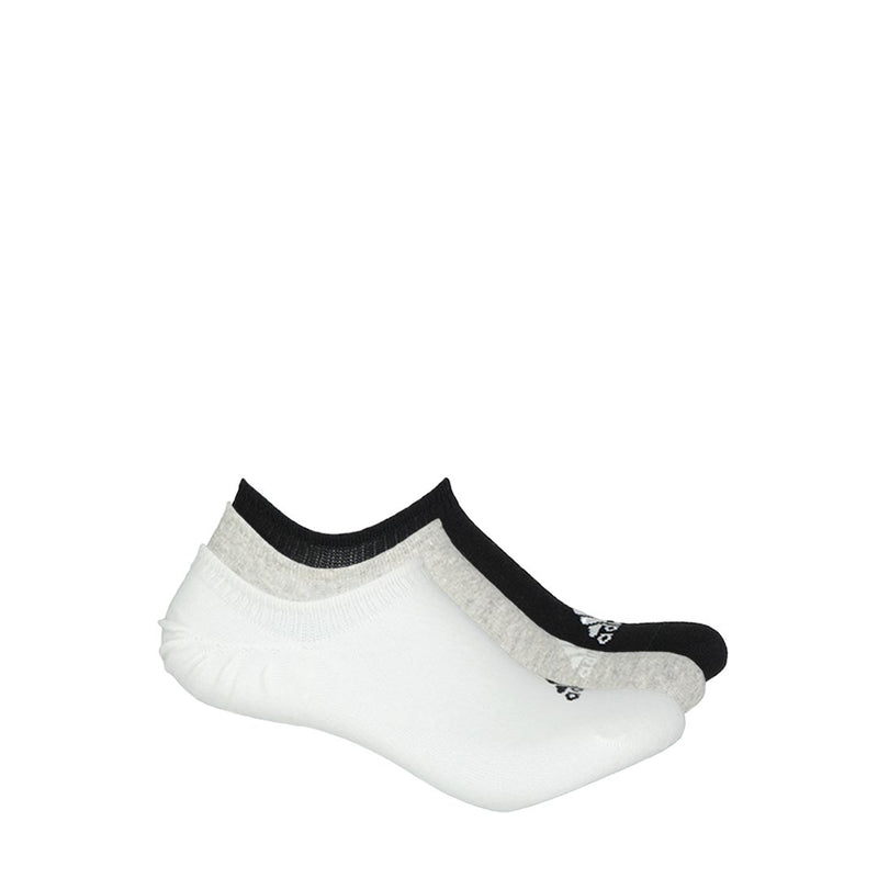 adidas - Women's 3 Pack No-Show Socks (HA9183)